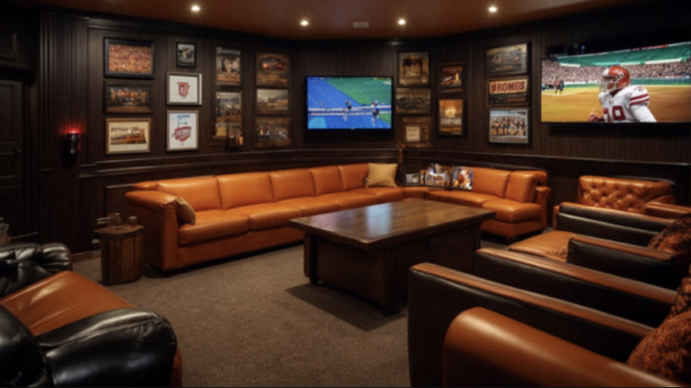 Sports-Themed Haven